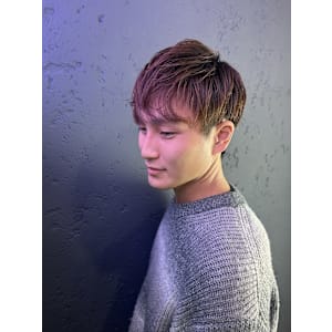 大人モテ王道マッシュスタイル！