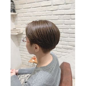 【MAGIC 小名木】ハンサムショートスタイル