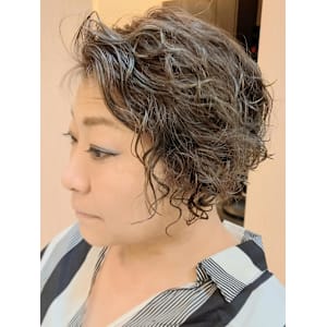 パーマスタイル