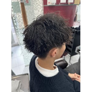 メンズツイストスパイラル【錦糸町北口】/ anri