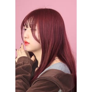 Cool & Cute 　ワインレッドで両方叶える欲張りな私