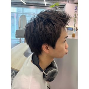 アップバングスパイキーショート - BAYROOM by HONEY omotesando【ベイルーム バイ ハニー オモテサンドウ】掲載中