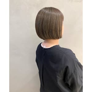 ハイライト/ハイライトカラー/白髪ぼかし