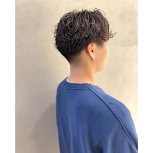 メンズパーマ/ニュアンスパーマ/クリームパーマ