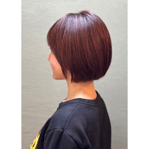 大人マッシュショート