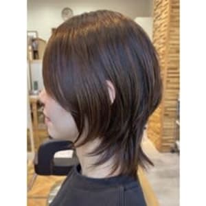 ウルフヘア！髪質改善カラー！［川越駅］