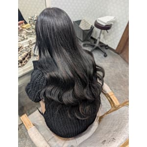 王道黒髪ロングヘアーになるまで