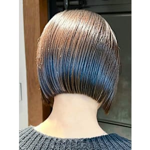 代官山駅/ボブ/中目黒駅/渋谷駅/切りぱなしボブ