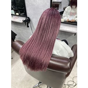 ピンクヴァイオレット - GLADGE池袋/ダブルカラー/ブリーチ【グラッジイケブクロダブルカラーブリーチ】掲載中