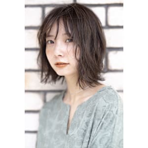 ゆるふわ外ハネボブ