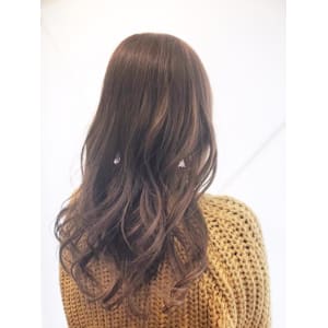 Blossom《髪質改善/縮毛矯正/ケアブリーチ/艶カラー》