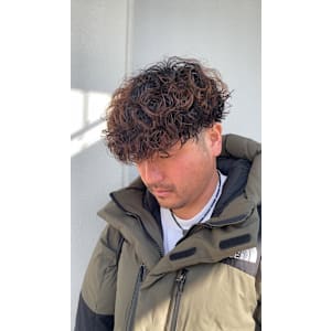 ◎プードルパーマ