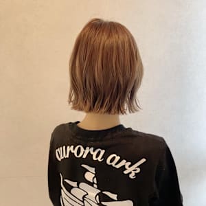 francesca.bob×サンドベージュ