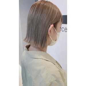 francesca.bob×ミルクティーベージュ