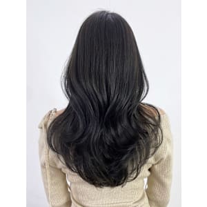 オリーブカラー秋色透明感カラー_ba538091