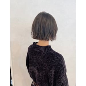 francesca.bob×アッシュブラウン
