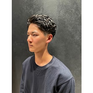 ナチュラルパーマヘア