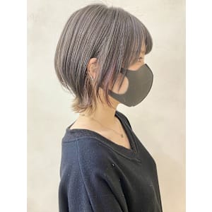 ウルフ/ウルフカット/ ボブルフ/インナーカラー担当岩崎