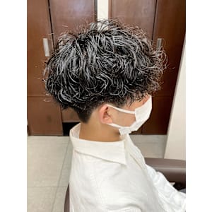 メンズパーマ/ツイストスパイラルパーマ/ツイストパーマ