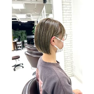 ハイライトボブ - Hair by PROVE【ヘアバイプルーヴ】掲載中