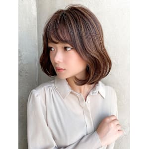 大人ボブ/ショートボブ/30代40代50代/ネビージュ - AFLOAT/L 錦糸町【アフロートエル】【アフロートエル キンシチョウ】掲載中