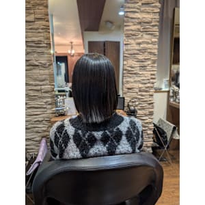 レイヤースタイルでイメチェン