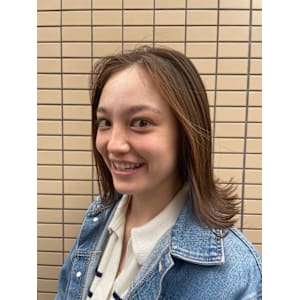 ツヤサラ切りっぱなしボブ