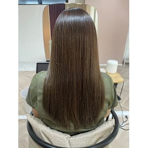 髪質改善ケアカラー