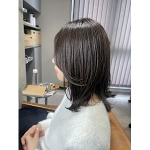 バイオレットグレージュ