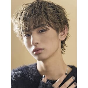 大人男性ニュアンスパーマナチュラル30代メンズ