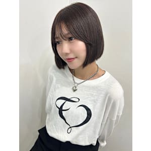 グレージュ大人艶髪