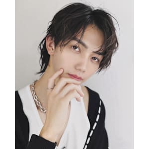 ニュアンスウルフヘア