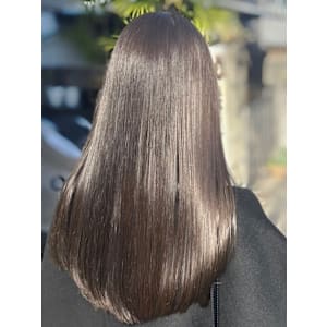 代官山駅/アッシュカラー/透明感カラー/ブリーチなしカラー