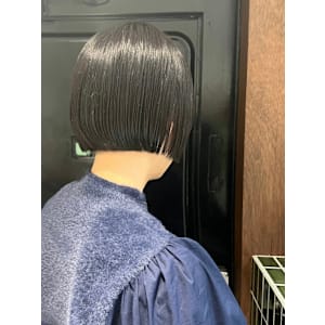 ボブ/代官山駅/ワンレングス/