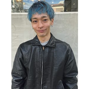 メンズショート/ハイトーンショート/ハイレイヤー__下北沢