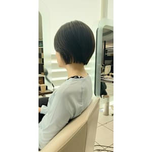 【YAMATO】東京/丸の内/大人ショート/大人ボブ/耳かけ - M KOZO hair 東京駅PCP丸の内店【エムコーゾーヘア】掲載中