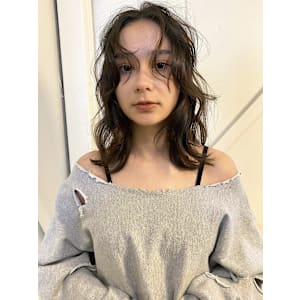 loose girl perm_下北沢