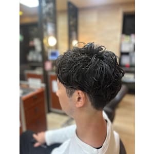 ナチュラルパーマ