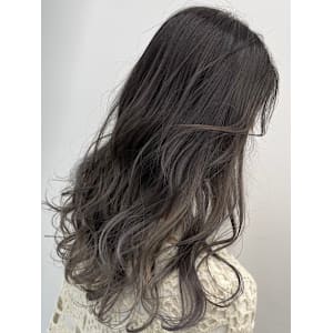 大人グレージュ