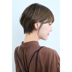 ショートボブスタイル　20代30代40代