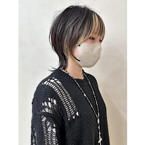 ウルフ/ウルフカット/ レイヤーウルフ/インナーカラー