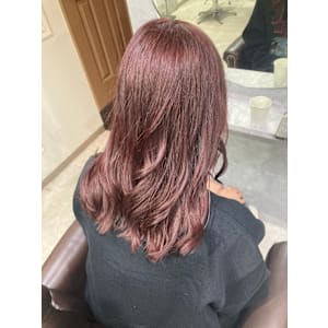 ピンクベージュ - GLADGE池袋/ダブルカラー/ブリーチ【グラッジイケブクロダブルカラーブリーチ】掲載中