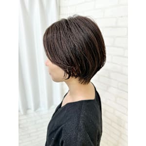 30代40代オススメショートボブ