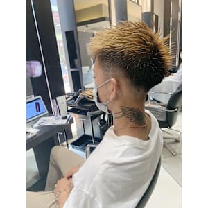 メンズフェードスタイル