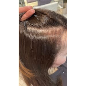 アフター → ビフォア　右にスワイプ【白髪染め/脱白髪染め】 - 自由が丘YUAN【ジユウガオカユアン】掲載中