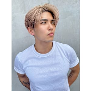 ハイトーンセンターパート