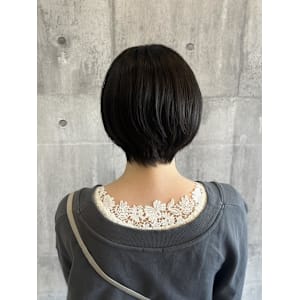 バッサリショートヘアжARCH Sayakaж