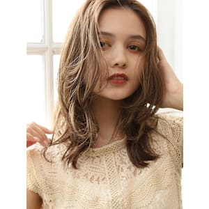 艶感くびれヘア