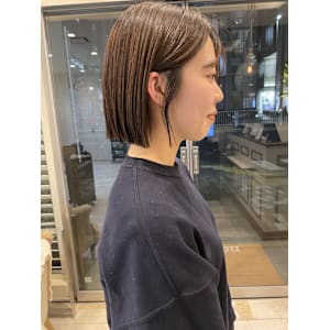 カール/セミディ/シアーカラー/姫カット/渋谷