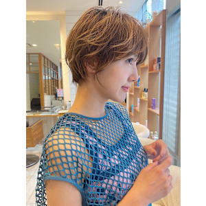 カール/セミディ/シアーカラー/姫カット/渋谷